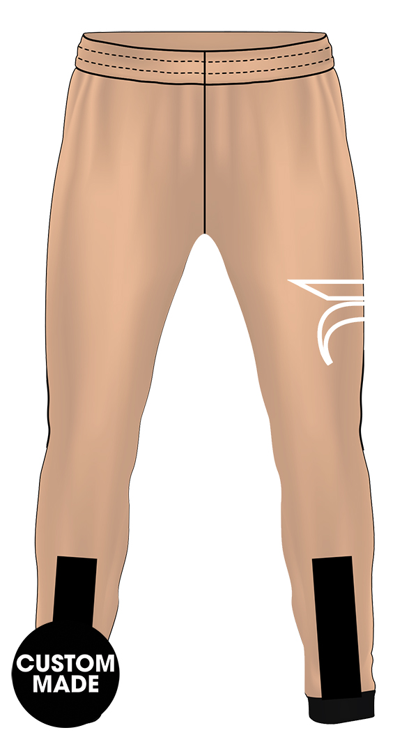 [2NDSKN] Custom Taupe Ride Pant